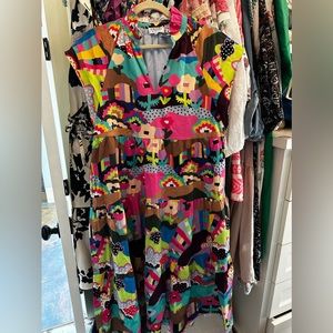 Crosby colorful dress sz medium